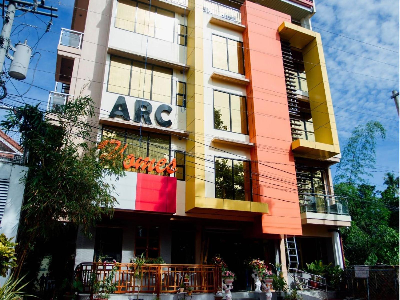 Arc Homes Hotel Panglao Powered By Cocotel Buitenkant foto