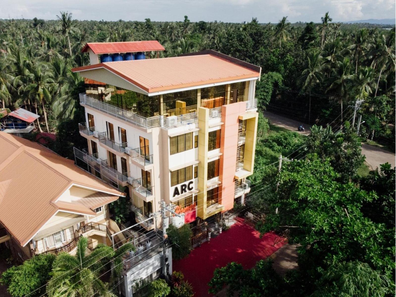 Arc Homes Hotel Panglao Powered By Cocotel Buitenkant foto