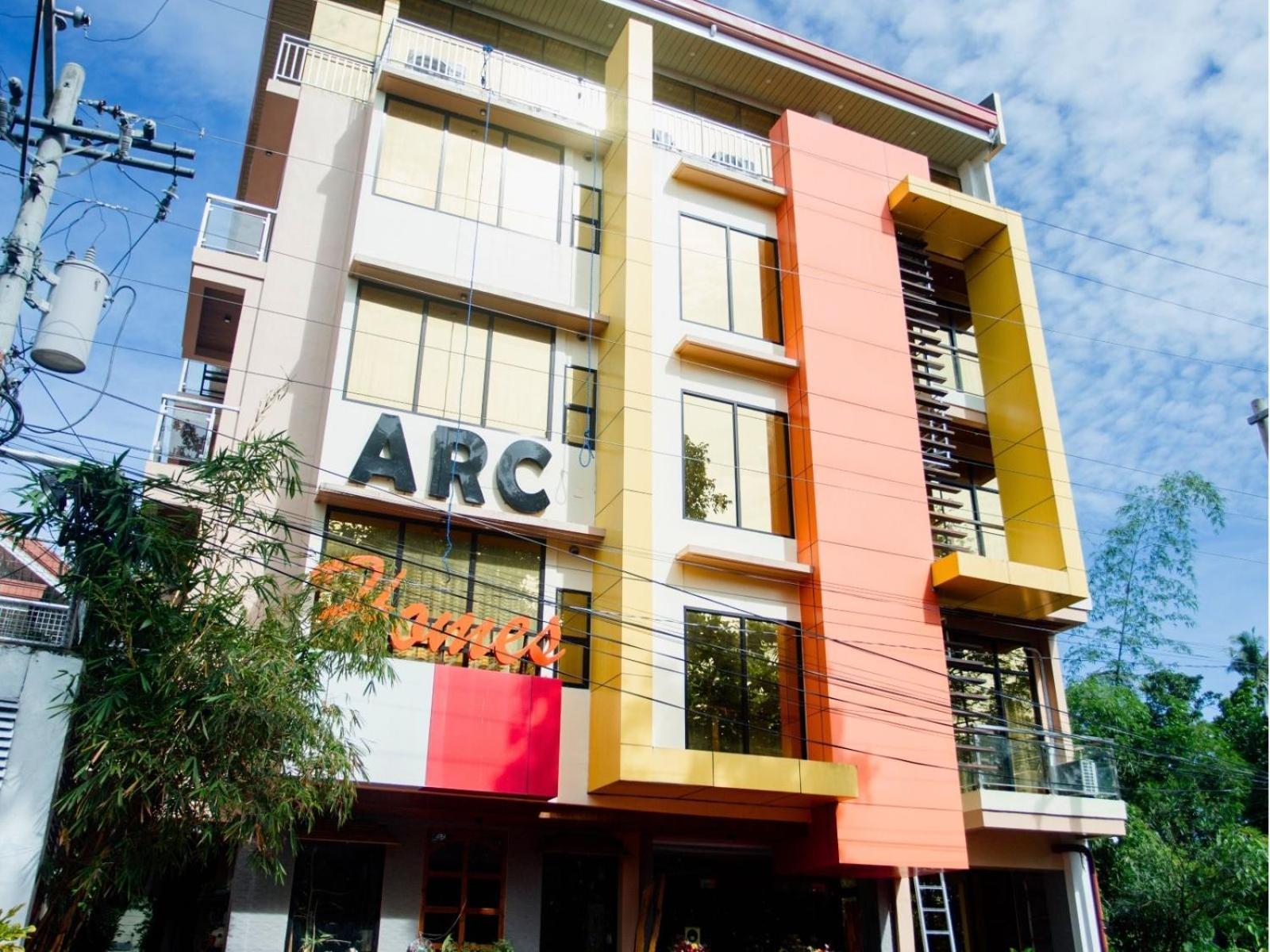 Arc Homes Hotel Panglao Powered By Cocotel Buitenkant foto