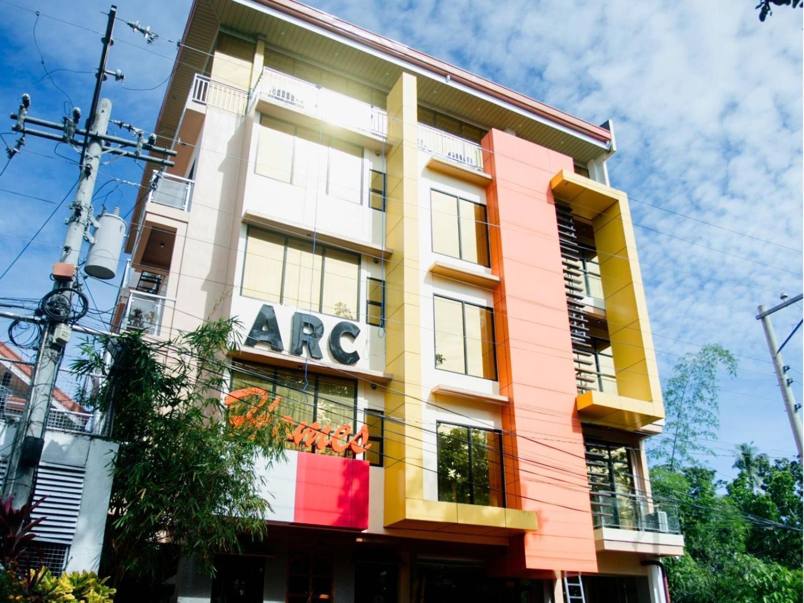Arc Homes Hotel Panglao Powered By Cocotel Buitenkant foto
