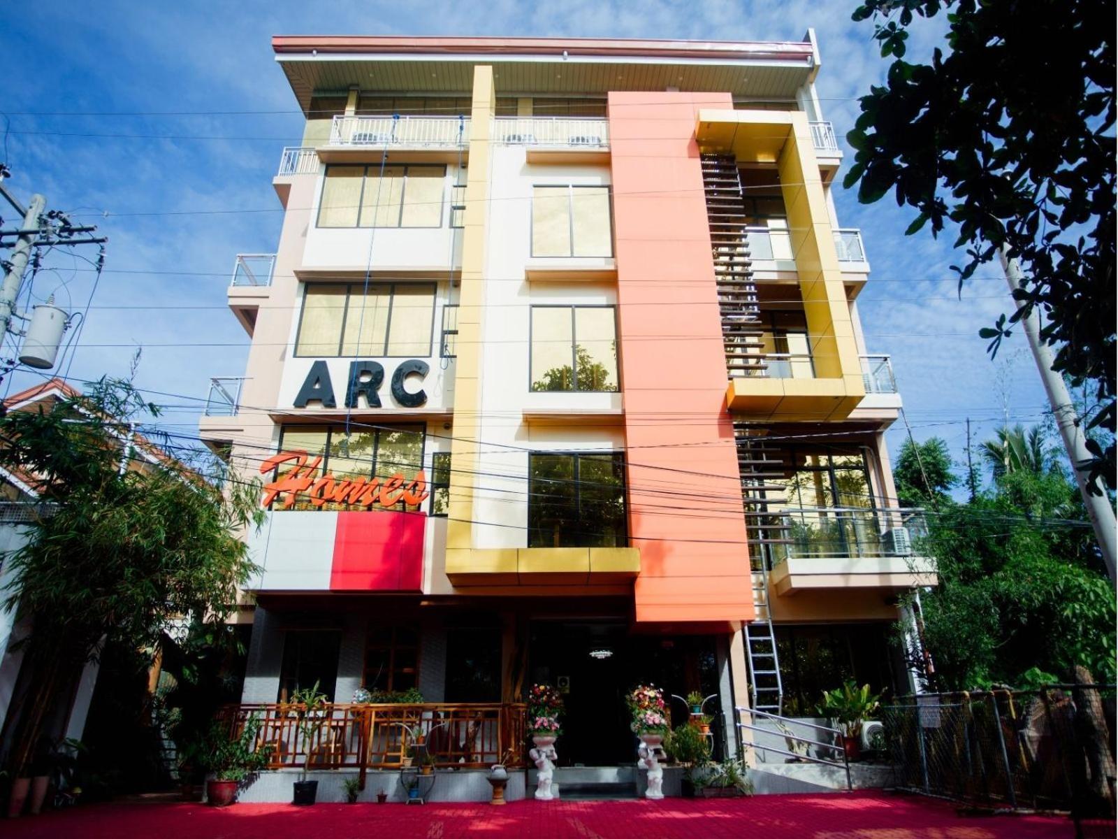 Arc Homes Hotel Panglao Powered By Cocotel Buitenkant foto
